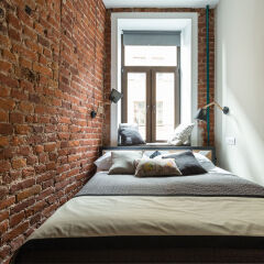 Апартаменты Homely на Громовой 8 комната для гостей фото 3