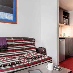Отель Aparthotel Adagio access Paris La Villette Франция, Париж - отзывы, цены и фото номеров - забронировать отель Aparthotel Adagio access Paris La Villette онлайн комната для гостей