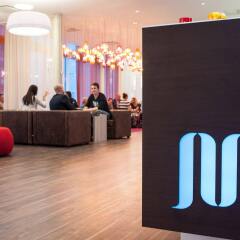 Отель Motel L Hammarby Sjöstad Швеция, Стокгольм - 2 отзыва об отеле, цены и фото номеров - забронировать отель Motel L Hammarby Sjöstad онлайн интерьер отеля