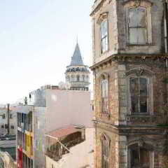 Отель Galata Life Istanbul городской автобус