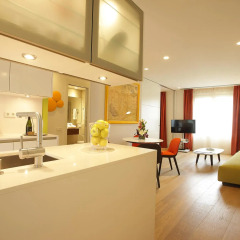 Отель Cosmo Apartments Rambla de Catalunya Испания, Барселона - отзывы, цены и фото номеров - забронировать отель Cosmo Apartments Rambla de Catalunya онлайн в номере