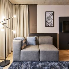 Отель JOYN Munich Rose Мюнхен комната для гостей фото 3