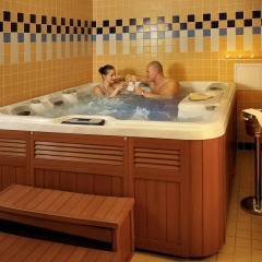 Отель Parkhotel Hluboka Nad Vltavou Глубока-над-Влтавой бассейн