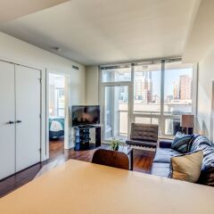 Отель Suite Digs Waterfront Канада, Калгари - отзывы, цены и фото номеров - забронировать отель Suite Digs Waterfront онлайн комната для гостей фото 2