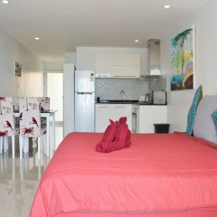 Отель Coconut Bay Club Suite 203 Таиланд, Ланта - отзывы, цены и фото номеров - забронировать отель Coconut Bay Club Suite 203 онлайн комната для гостей фото 5
