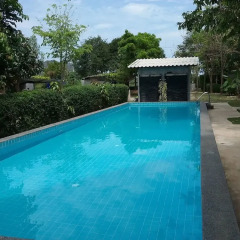Отель River Terrace Pranburi бассейн фото 2