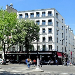 Отель Elysées Hôtel Франция, Париж - отзывы, цены и фото номеров - забронировать отель Elysées Hôtel онлайн