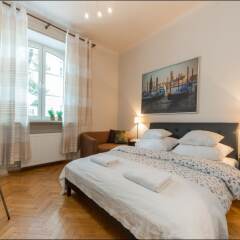 Апартаменты Miodowa Apartment Old Town Варшава комната для гостей фото 2