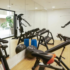 El Puerto Ibiza Hotel Spa фитнесс-зал