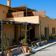 Отель Agroturismo Ses Arenes парковка