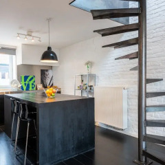 Отель Europea Luxury Duplex Residence Flagey Бельгия, Брюссель - отзывы, цены и фото номеров - забронировать отель Europea Luxury Duplex Residence Flagey онлайн в номере