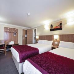 Отель Best Western London Highbury комната для гостей фото 2