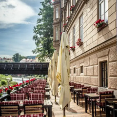 Hotel Dvorak Cesky Krumlov Чешский Крумлов помещение для мероприятий фото 2