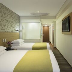 Отель Nine Tree Hotel Myeong-dong Южная Корея, Сеул - отзывы, цены и фото номеров - забронировать отель Nine Tree Hotel Myeong-dong онлайн