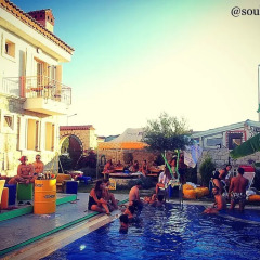 Alacati Viola Hotel Чешме бассейн фото 3