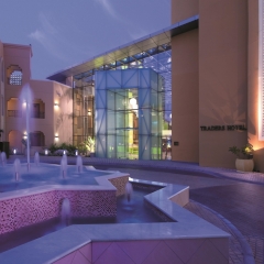 Traders Hotel Qaryat Al Beri Abu Dhabi, by Shangri-la бассейн