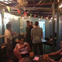 Zee Thai Hostel интерьер отеля