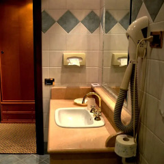 Отель Relais Leon Doro Мирано ванная