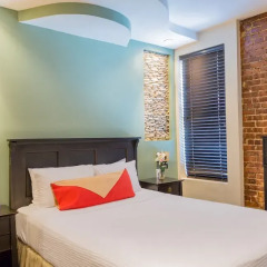 Отель Broadway Hotel & Hostel США, Нью-Йорк - отзывы, цены и фото номеров - забронировать отель Broadway Hotel & Hostel онлайн комната для гостей фото 5