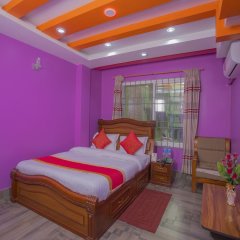 Отель OYO 251 Siddhi Binayak Guest House Непал, Катманду - отзывы, цены и фото номеров - забронировать отель OYO 251 Siddhi Binayak Guest House онлайн комната для гостей фото 3