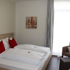 Отель Prime 20 Serviced Apartments Германия, Франкфурт-на-Майне - отзывы, цены и фото номеров - забронировать отель Prime 20 Serviced Apartments онлайн комната для гостей фото 3