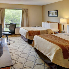 Отель Comfort Inn Ottawa East Канада, Оттава - отзывы, цены и фото номеров - забронировать отель Comfort Inn Ottawa East онлайн комната для гостей фото 3