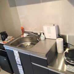 Отель Modan Room Хаката в номере фото 2
