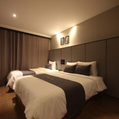 Отель 2U Guesthouse Сеул комната для гостей