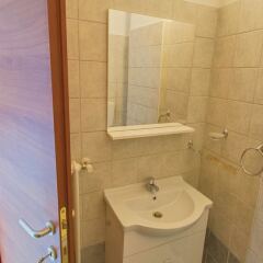Отель Residence Doral Римини ванная