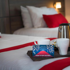 Отель Best Western Plus Aero 44 в номере