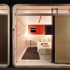 Отель First Cabin Kyobashi Япония, Токио - отзывы, цены и фото номеров - забронировать отель First Cabin Kyobashi онлайн в номере