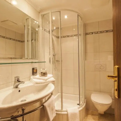 Hotel Stefan Хохгургль ванная