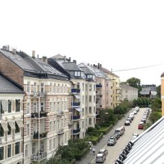 Апартаменты Frogner House Apartments - Riddervoldsgate 10 балкон