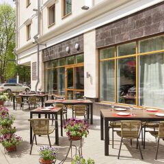 Гостиница Ibis Ярославль Центр в Ярославле - забронировать гостиницу Ibis Ярославль Центр, цены и фото номеров питание фото 4