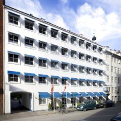 Hotel Christian IV парковка
