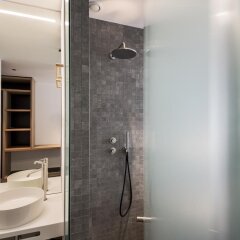 Отель Alpin & Stylehotel Die Sonne Италия, Парчинес - отзывы, цены и фото номеров - забронировать отель Alpin & Stylehotel Die Sonne онлайн ванная