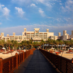 Отель Jumeirah Al Qasr - Madinat Jumeirah пляж