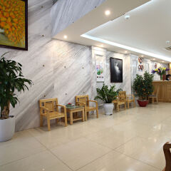 Отель Blue Hanoi Hotel Вьетнам, Ханой - отзывы, цены и фото номеров - забронировать отель Blue Hanoi Hotel онлайн интерьер отеля фото 2