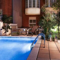 Hotel Derby Barcelona Барселона бассейн фото 3