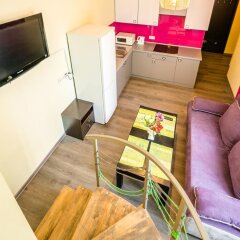 Апартаменты Apartment Fedkovycha комната для гостей фото 4