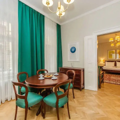 Апартаменты Manesova No.5 Apartments в номере