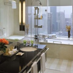 Отель The Address Dubai Marina Дубай балкон