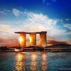 Отель Marina Bay Sands фото 8