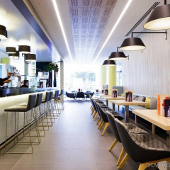 Отель Novotel London Blackfriars гостиничный бар