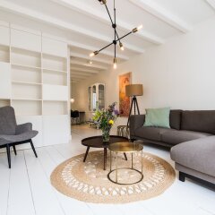 Отель Jordaan Harlem Apartments Нидерланды, Амстердам - отзывы, цены и фото номеров - забронировать отель Jordaan Harlem Apartments онлайн комната для гостей фото 2