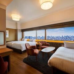 Отель Tobu Hotel Levant Tokyo Япония, Токио - 1 отзыв об отеле, цены и фото номеров - забронировать отель Tobu Hotel Levant Tokyo онлайн комната для гостей фото 2