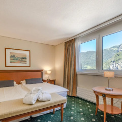 Metropole Swiss Quality Interlaken Hotel комната для гостей