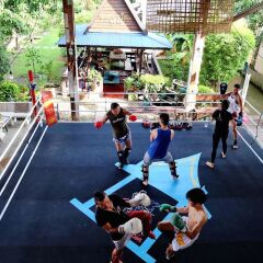 Отель Sor Vorapin Muay Thai Home Бангкок детские мероприятия фото 2