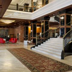 Hotel Melia Milano Милан интерьер отеля