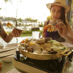 Отель Cassia Phuket питание фото 3